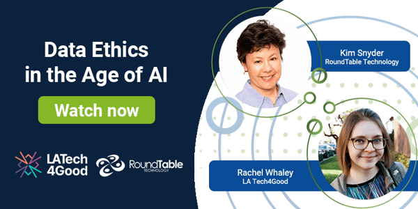 Data Ethics AI Banner Watch now