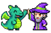 Dragon and Wizard High Five-50