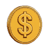 Pixel art coin (1)