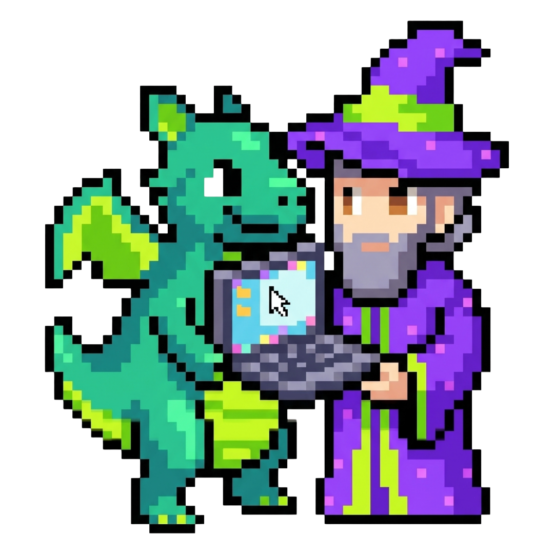 Rebrand - Dragon and Wizard-11