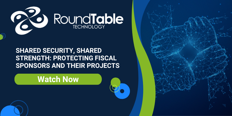 TY-Shared Security, Shared Strength Protecting Fiscal Sponsors and Their Projects