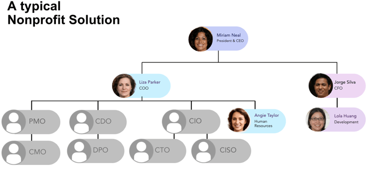 Typical nonprofit solution