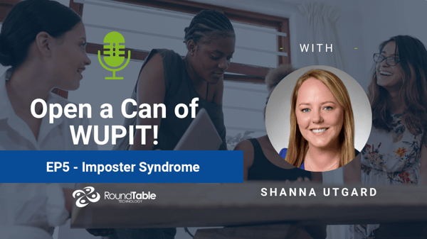 WUPIT EP5 - Imposter Syndrome Banner