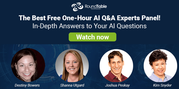 best ever ai experts banner watch now