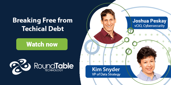 breaking free from technical debt watch now