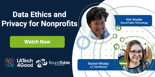 data privacy and ethics banner watch now