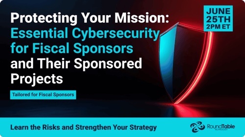 Fiscal Sponsor Webinar Banner