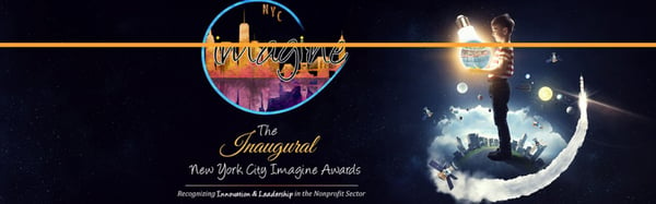 new york city imagine awards - event banner