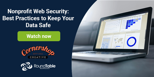 nonprofit web security - cornershop watch now