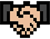 pixel handshake small