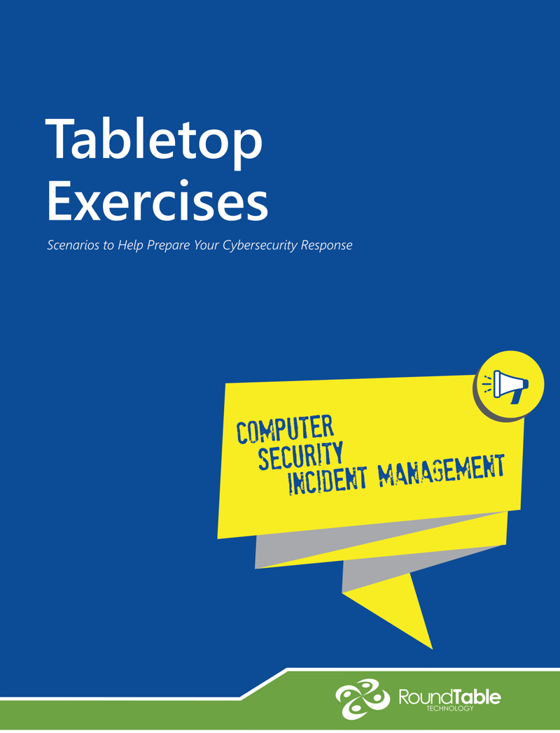 tabletop exercises - teaser