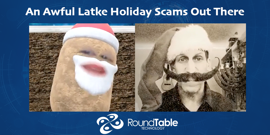 Episode 7: An Awful Latke Holiday Scams Out There