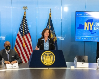 governor hochul remarking on the ukraine russia situation