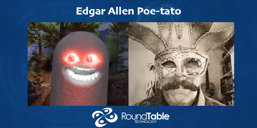 Episode 5: Edgar Allen Poe-tato