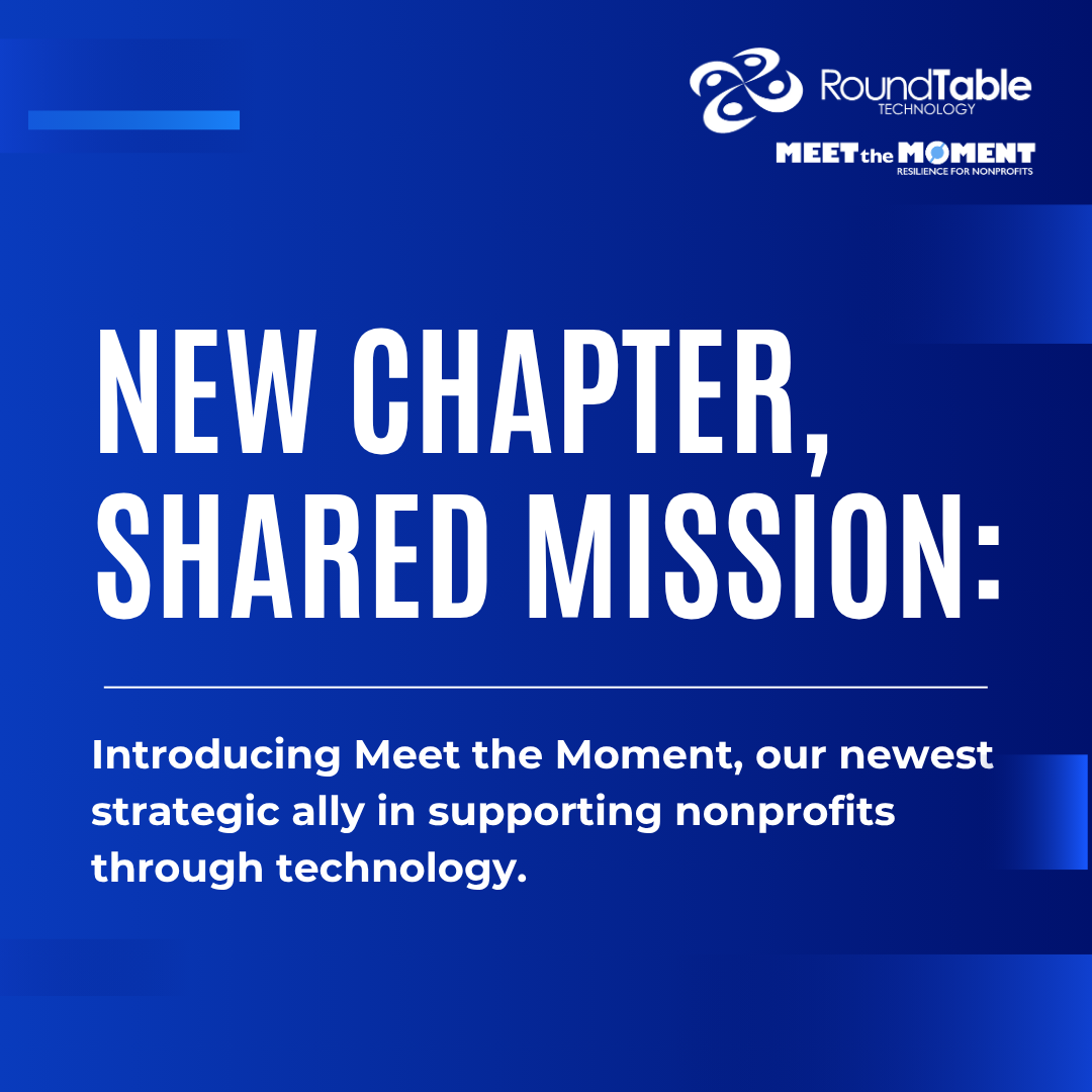 RoundTable Technology Announces Strategic Partnership with Meet the Moment