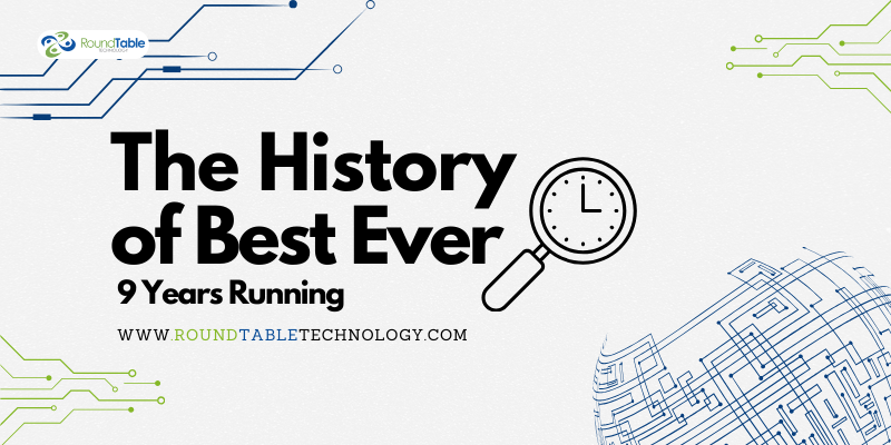 The History of Best Ever, 9 Years Running
